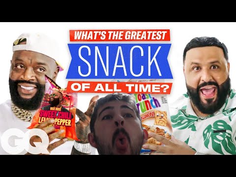 DJ Khaled Debates Rick Ross: Best Snack of All Time (Reaction!)