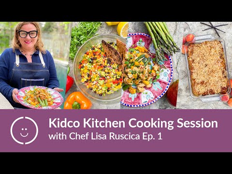 Kidco Kitchen Cooking Session with Chef Lisa | Kids & Company