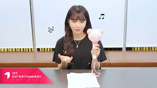 (SUB) Jeong Eun Ji (정은지) '나에게로 떠나는 여행' 응원법