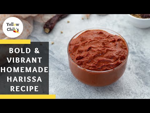 Easy Homemade Harissa Recipe to Spice Up Your Cooking!