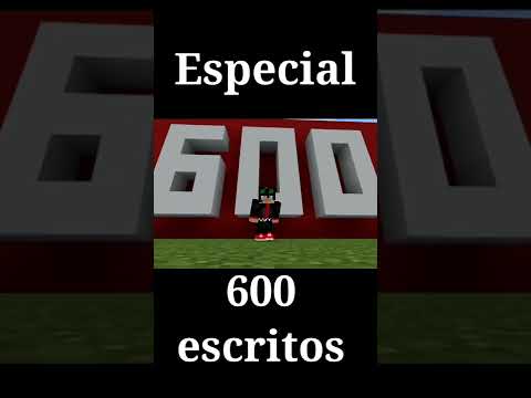 Especial 600 Escritos #shorts #1k