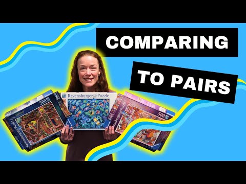 Doing PAIRS Puzzles SOLO - A Speed Puzzling Compilation #puzzle #jigsawpuzzle