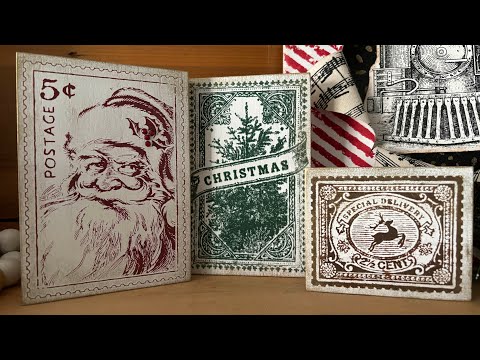 Vintage Holiday Stamps