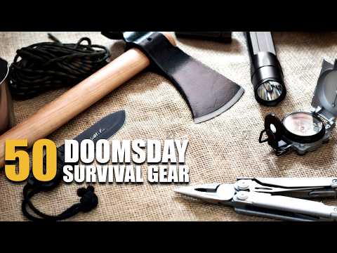 50 Coolest Doomsday Survival Gear & Gadgets