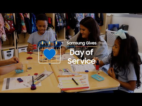 Behind the Scenes of Samsung Gives’ 13th Annual Day of Service