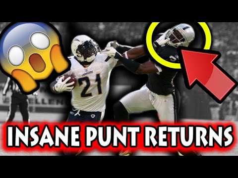 Best Punt Returns in Football History