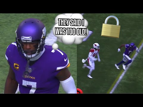 Patrick Peterson REVENGE GAME Vs Cardinals 🔒⬇️ (WR vs CB) Cardinals Vs Vikings 2022 highlights