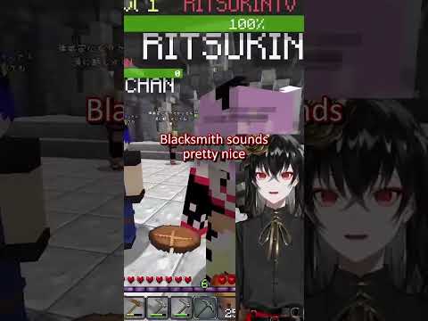 Astel recruits the KING Kanaria on the server【VCR Minecraft】