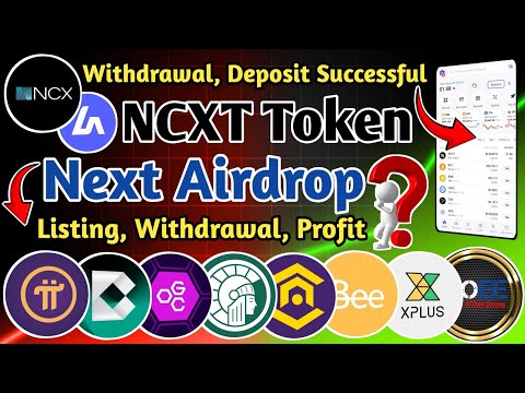 💰 $NCXT TOKEN SUCCESSFUL WITHDRAWAL/$NCXT TOKEN RECEIVED IN LATOKEN EXCHANGE/NCX UPDATE/Free Airdrop