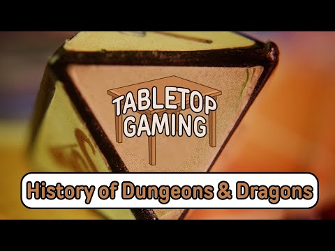 Tabletop Gaming: History of Dungeons and Dragons