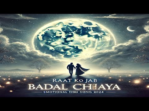 Raat Ko Jab Badal Ki Chhaya | Hindi Love Song | Emotional Song 2024