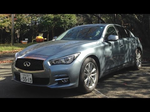 日産 スカイライン 200GT Type-T (nissan skyline)試乗