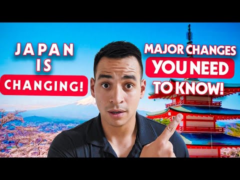 Japan Is CHANGING | New MAJOR Japan Travel Updates You NEED To Know !