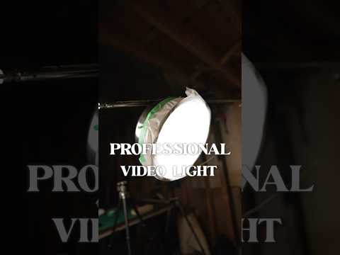 $25 Professional Video Light!