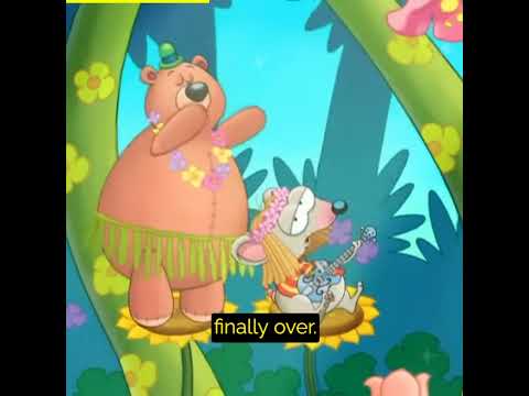 Toopy And Binoo - Toopy and Mr. Bear Sing the SPRINGTIME Song 🎵🌸☀️ #shorts