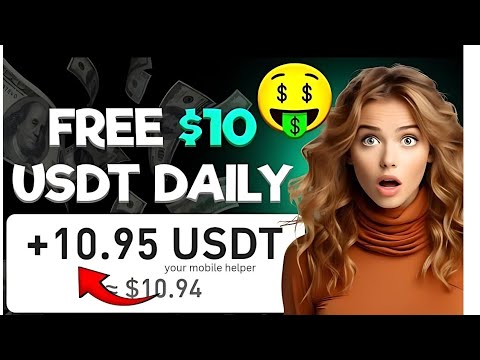 🤑Crypto Earning Apps |🔥$10  | Free USDT |💰Get Free Crypto | USDT Free | USD Earn | Earn USDT