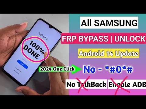 Finally-No !! Samsung Google Account Bypass Android 14 ADB Fail 2024 || Samsung Frp Bypass 2024