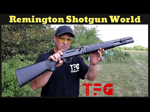 Remington World 4 (12 Gauge) Shotguns - TheFirearmGuy