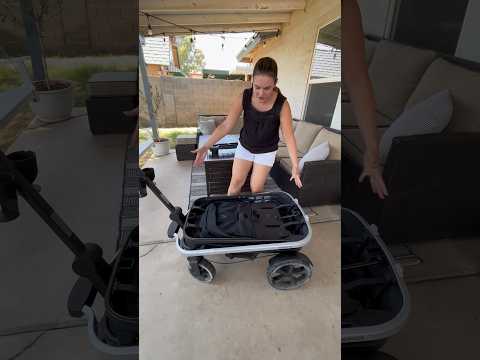 How to fold the Bob Renegade Wagon #easy #baby #stroller #babyproducts