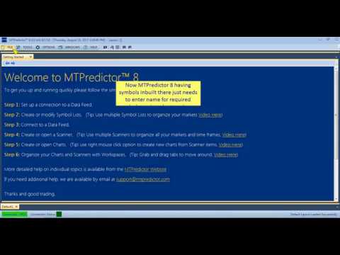 Installation & Configuration of MTPredictor 8 (NimbleKey)