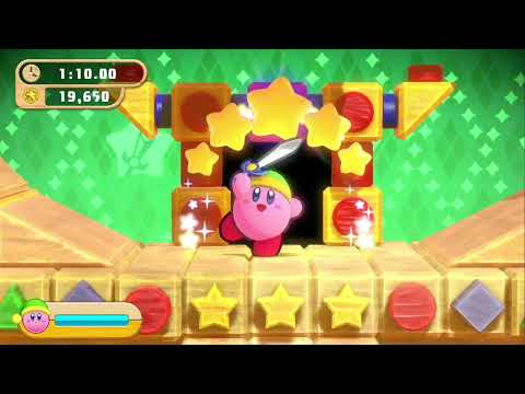 Kirby's Return to Dream Land Deluxe All Challenge Platinum