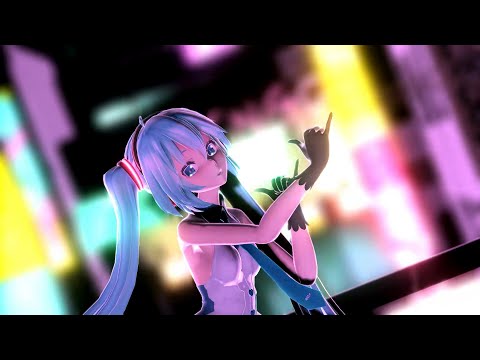 【MMD】ミクさんでp.h.