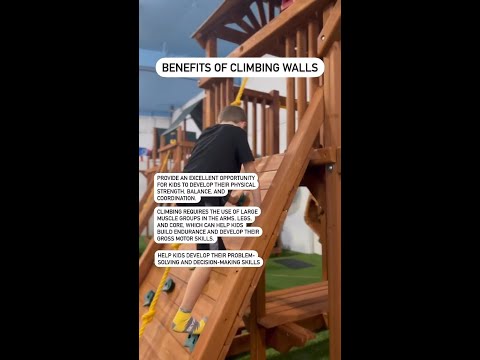 Benefits of Climbing Walls