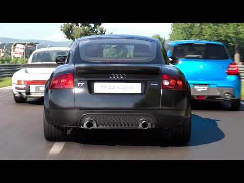 Audi tt 3.2 quattro 【グランツーリスモ 7】