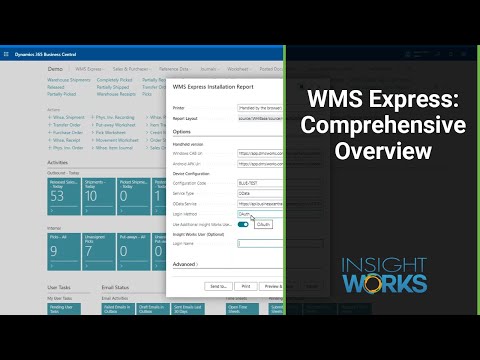 WMS Express - Comprehensive Overview