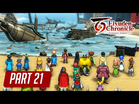 Eiyuden Chronicle Hundred Heroes Walkthrough | Part 21 - Battle of Athrabalt