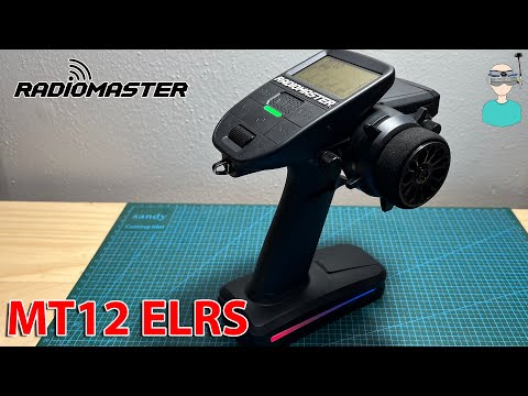 First ELRS Surface Radio // RadioMaster MT12 Radio Controller