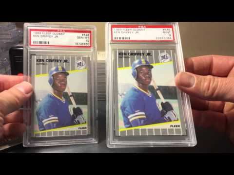 PSA Registry Griffey Thomas Additions