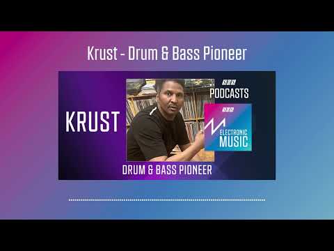 Krust - Drum & Bass Pioneer | Podcast