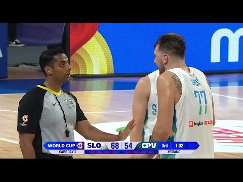 Technical Foul - TAUNTING - FIGHTING - FIBA World Cup 2023