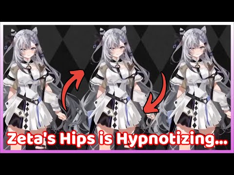 Zeta's Hip Sway is Hypnotizing in Her New 3.0 Model😳 (Hololive)