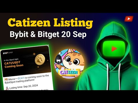 How To Claim Catizen Airdrops | Withdrawal Final Task—Listing Date Confirm | Catizen Airdrops Claim