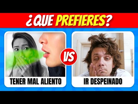 ¿Qué Prefieres…? Las Decisiones del Colegio MAS DIFICILES 📚🤯