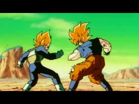 Goku & Vegeta Are Best Friends Buddies - TeamFourStar (TFS)