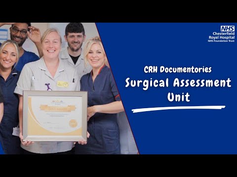 #TeamCRH Surgical Assessment Unit | CRH Documentories