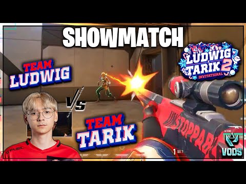 Team Tarik vs Team Ludwig Showmatch | Ludwig x Tarik Invitational #2 2024