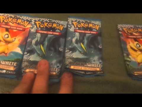 Pokemon Black White Tin | V For Victini Set Plus Figure! Unboxing And Review