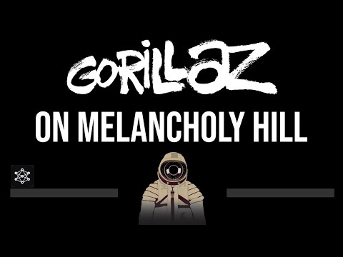 Gorillaz • On Melancholy Hill (CC) (Upgraded Video) 🎤 [Karaoke] [Instrumental]