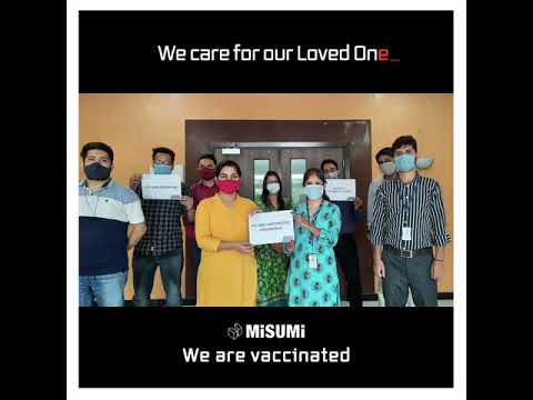 MISUMI Vaccination Drive #MISUMI