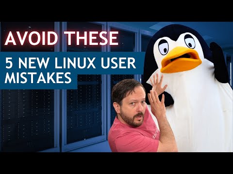 5 Mistakes to Avoid as a New Linux User