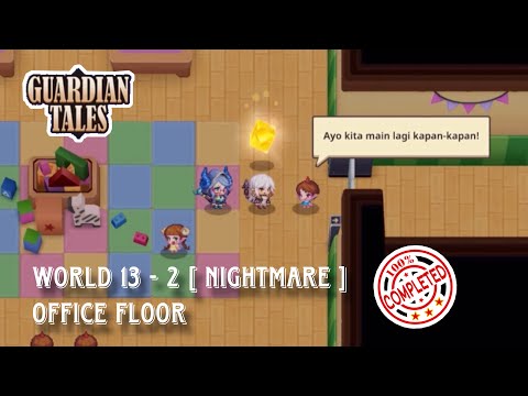 OFFICE FLOOR | Guardian tales nightmare world (13-2)