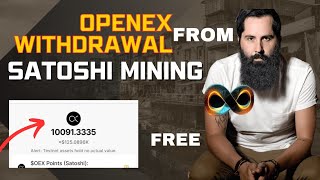 how to Withdraw Oex Airdrop From Satoshi app ( openEx Mining airdrop)