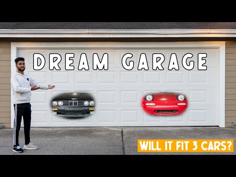 I finally got a garage