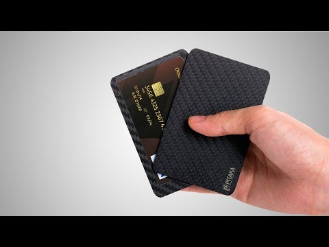 5 Minimalist Wallets every man must have