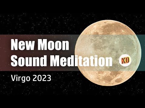 🧘New Moon in Virgo ➡️ Sept 14, 9:40 PM (ET) / Sep 15, 9:40 AM (UTC+8) 🕉️ Set new intention 🕉️