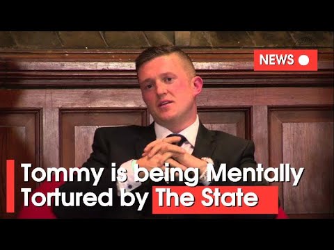 Tommy is being Mentally tortured by The State